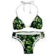 thumbnail image 1 of Saint Patrick's Day Detachable Sponge Adjustable Strap Bikini Set - Two-Pack Swim Wear One-Piece Swimsuits, 1 of 6