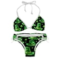 thumbnail image 1 of Saint Patrick's Day Detachable Sponge Adjustable Strap Bikini Set Two-Pack Swimsuit Swim Suits Swim Wear, 1 of 6