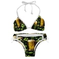 thumbnail image 1 of Saint Patrick's Day Detachable Sponge Adjustable Strap Bikini Set Two-Pack Swimsuit Women Swim Suit, 1 of 6