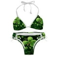 thumbnail image 1 of Saint Patrick's Day Detachable Sponge Adjustable Strap Bikini Set Two-Pack Swimsuits Swimming Suits Applicable Scenes, 1 of 6