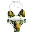 thumbnail image 1 of Saint Patrick's Day Detachable Sponge Adjustable Strap Bikini Set Two-Pack Swimsuits Swimming Suits Applicable Scenes, 1 of 6