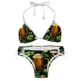 thumbnail image 1 of Saint Patrick's Day Detachable Sponge Adjustable Strap Bikini Set Two-Pack Swimsuits for All Occasions, 1 of 6