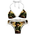 thumbnail image 1 of Saint Patrick's Day Detachable Sponge Adjustable Strap Bikini Set Two-Pack Swimsuits for All Occasions, 1 of 6