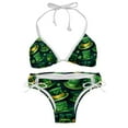 thumbnail image 1 of Saint Patrick's Day Detachable Sponge Adjustable Strap Bikini Set - Two-Pack - Versatile Swimwear for All Occasions!, 1 of 6