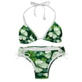 thumbnail image 1 of Saint Patrick's Day Detachable Sponge Adjustable Strap Bikini Set - Two-Pack - Versatile Swimwear for All Occasions!, 1 of 6