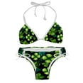 thumbnail image 1 of Saint Patrick's Day Detachable Sponge Adjustable Strap Bikini Set - Two-Pack - Versatile Swimwear for All Occasions!, 1 of 6