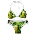 thumbnail image 1 of Saint Patrick's Day Detachable Sponge Adjustable Strap Bikini Set - Two-Pack - Versatile Swimwear for All Occasions!, 1 of 6