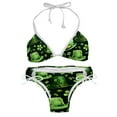 thumbnail image 1 of Saint Patrick's Day Detachable Sponge Adjustable Strap Bikini Set - Two-Pack for Beach and Pool Swimwear, 1 of 6