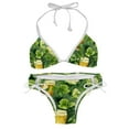 thumbnail image 1 of Saint Patrick's Day Detachable Sponge Adjustable Strap Bikini Set - Two-Pack for Versatile Swim Suit Looks, 1 of 6