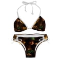 thumbnail image 1 of Saint Patrick's Day Detachable Sponge Adjustable Strap Two-Pack Bikini Set Swimsuits for Women, Swimming Suit Beach Wear, 1 of 6