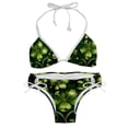thumbnail image 1 of Saint Patrick's Day Detachable Sponge Bikini Set | Adjustable Strap One-Piece Swimsuits, Two-Pack, 1 of 6