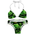 thumbnail image 1 of Saint Patrick's Day Detachable Sponge Bikini Set with Adjustable Strap, Two-Pack - Ideal for Beach and Pool Parties!, 1 of 6