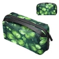 thumbnail image 1 of Saint Patrick's Day Digital Bag Charger Case Cord Organizer for Travel Canvas Storage Box Small, 1 of 6