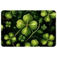 thumbnail image 1 of Saint Patrick's Day Elegant Polyester Indoor Rug, Non-Slip Chair Rug, Machine Washable Floor Rugs, 1 of 6