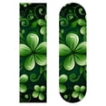 thumbnail image 1 of Saint Patrick's Day Emery Surface PVC Back Skateboard Grip Tape Stickers (Pack of Two) - 8.8x32.6in/22.4x83cm, 1 of 5