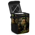 thumbnail image 1 of Saint Patrick's Day Foldable Car Trash Bin with Lid, Leak-Proof Hanging Storage Bag - Car Garbage Can, Car Trash Bin, 1 of 6