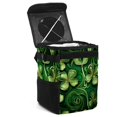 thumbnail image 1 of Saint Patrick's Day Foldable with Lid Leak-Proof Hanging Storage Bag Mini Trash Can Car Trash Bin Trash Can for Car, 1 of 6