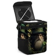thumbnail image 1 of Saint Patrick's Day Foldable with Lid Leak-Proof Hanging Storage Bag Mini Trash Can Car Trash Bin Trash Can for Car, 1 of 6