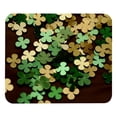 thumbnail image 1 of Saint Patrick's Day Gaming Mouse Pad Desk Mat Desk Pad, Non-Slip Rubber Bottom, Printed, Square 8.3x9.8 Inch - Suitable for Office and Gaming, 1 of 6