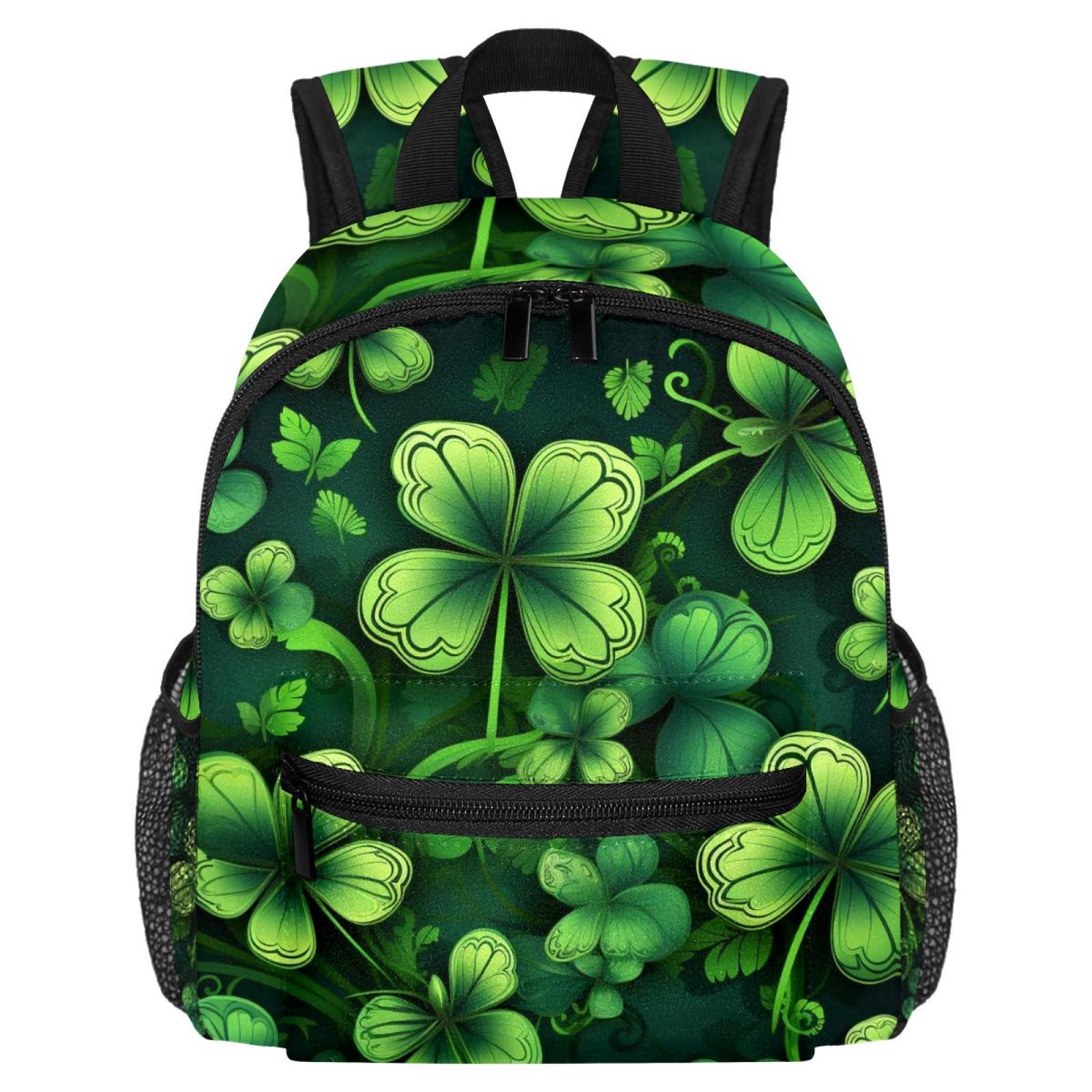 Saint Patrick's Day Girls Backpack Laptop Bag Small Women's Backpack ...
