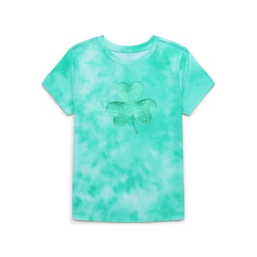 Saint Patrick's Day Girls Graphic Tee from Way to Celebrate, Sizes 4-18