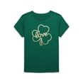 thumbnail image 1 of Saint Patrick's Day Girls Graphic Tee from Way to Celebrate, Sizes 4-18, 1 of 3