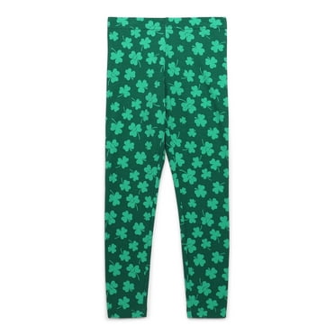 Saint Patrick's Day Girls Leggings from Way to Celebrate, Sizes 4-18