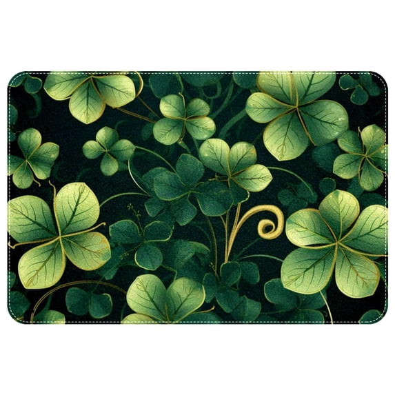 Saint Patrick's Day Indoor Area Rug Carpet Mat - Polyester Non-Slip Machine Washable