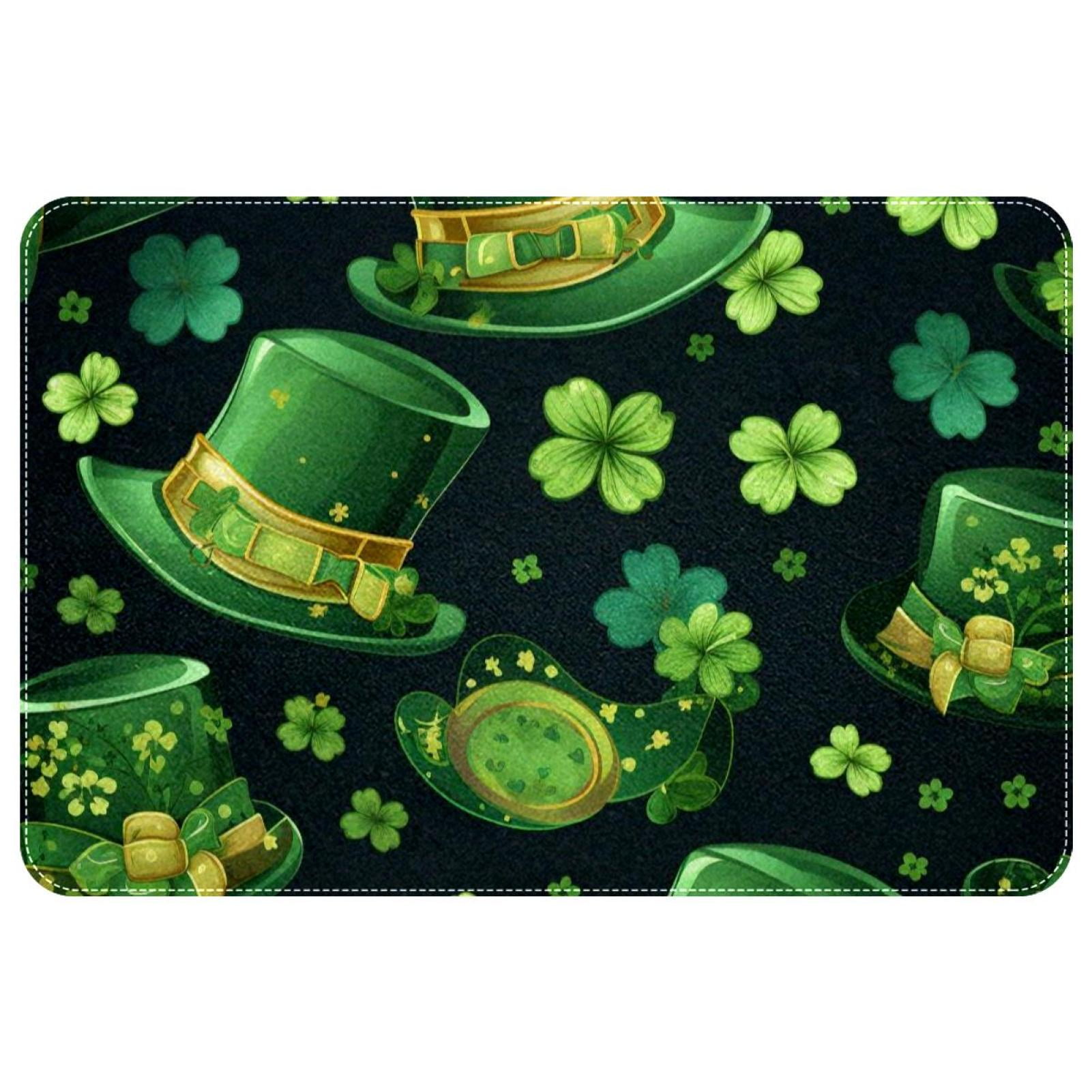 Saint Patrick's Day Indoor Area Rug Carpet Mat - Polyester Non-Slip ...