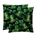 Saint Patrick's Day Inserts Set 2Pack Decorative Pillows with Unique