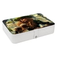 thumbnail image 1 of Saint Patrick's Day Jewelry Organizer Box: PU Leather, with Removable Compartment, Portable - Jewelry Box and Organizer Box, 1 of 6