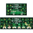 thumbnail image 1 of Saint Patrick''s Day Kitchen Mats Set of 2 St. Patrick''s Day Kitchen Rugs Irish Shamrock St Patrick Gnomes Pattern Kitchen Mats Sets Lucky Green Shamrocks Floor Mat for Kitchen Sink Standing Desk, 1 of 6