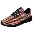 thumbnail image 1 of Saint Patrick's Day Leprechaun Shoes Sneakers Black Size 4.5, 1 of 7