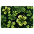 thumbnail image 1 of Saint Patrick's Day Machine Washable Non-Slip Polyester Floor Mat Door Mat Kitchen Mat, 1 of 6