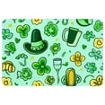 thumbnail image 1 of Saint Patrick's Day Machine Washable, Non-Slip Polyester Floor Rug | Indoor Floor Mats for Chair Mat, 1 of 6