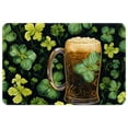 thumbnail image 1 of Saint Patrick's Day Machine Washable Non-Slip Polyester Indoor Floor Rug and Chair Mats, 1 of 6