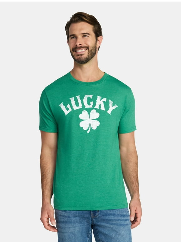 St. Patrick's Day Men's Graphic Tee from Way to Celebrate, Sizes XS-5XL