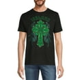 thumbnail image 1 of Saint Patrick’s Day Men’s Winged Celtic Cross T-Shirt, 1 of 5