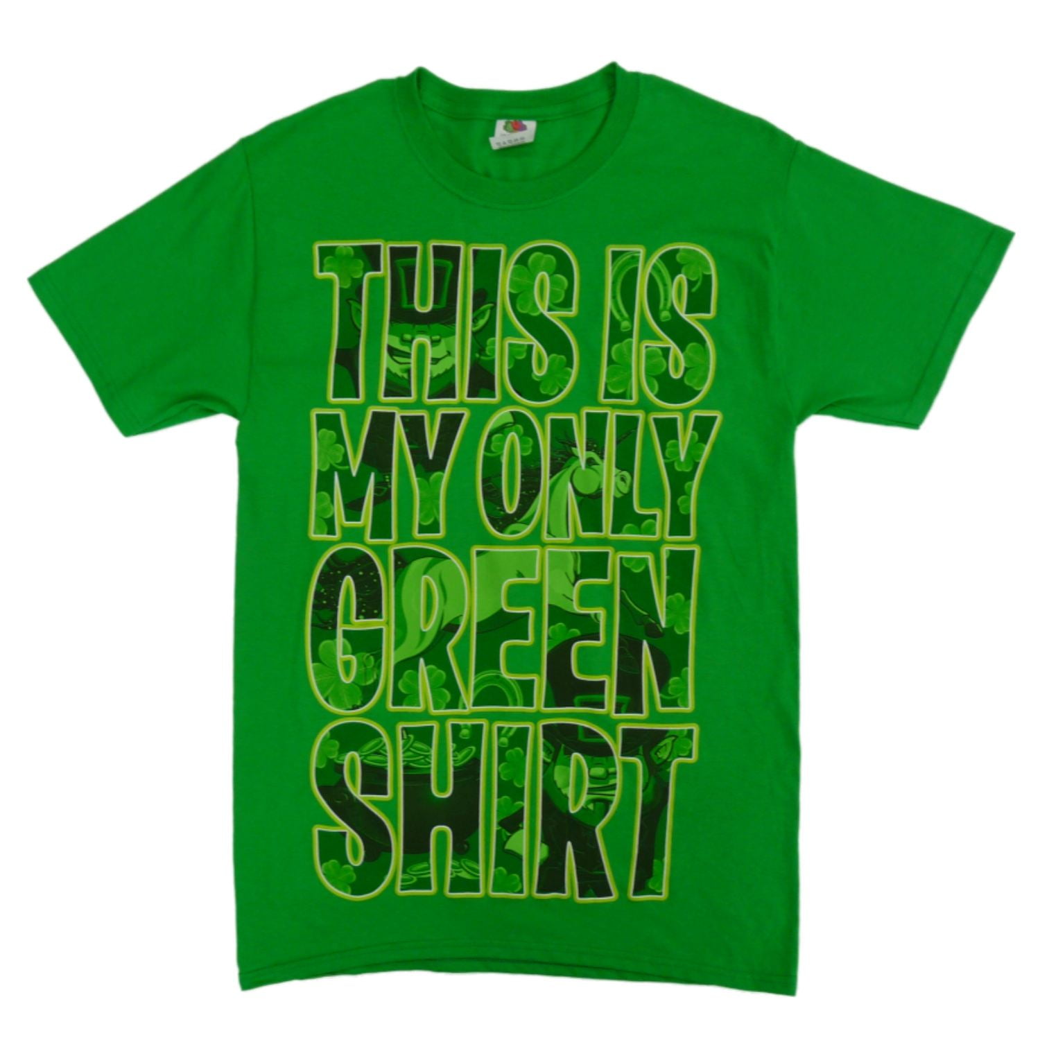 Green t shirts hot sale st patrick's day