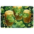 thumbnail image 1 of Saint Patrick's Day Non-Slip Machine Washable Polyester Kitchen Mat Indoor Rug Kitchen Rug, 1 of 6
