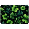 thumbnail image 1 of Saint Patrick's Day Non-Slip Polyester Chair Mat Floor Carpet Door Mat - Machine Washable, 1 of 6