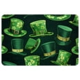 thumbnail image 1 of Saint Patrick's Day Non-Slip Polyester Chair Mat - Machine Washable Door Mats and Rugs, 1 of 6