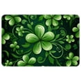 thumbnail image 1 of Saint Patrick's Day Non-Slip Polyester Chair Mat for Office, Machine Washable Door Rug, 1 of 6