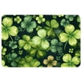 thumbnail image 1 of Saint Patrick's Day Non-Slip Polyester Chair Mats Floor Mat Kitchen Mat Machine Washable, 1 of 6