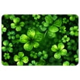 thumbnail image 1 of Saint Patrick's Day Non-Slip Polyester Door Carpet Kitchen Mat Door Mat, Machine Washable, 1 of 6