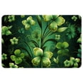 thumbnail image 1 of Saint Patrick's Day Non-Slip Polyester Floor Rug Office Kitchen Mat, Machine Washable, 1 of 6