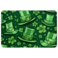 thumbnail image 1 of Saint Patrick's Day Non-Slip Polyester Game Mat Kitchen Rugs Door Mat Machine Washable, 1 of 1