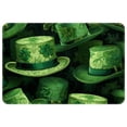 thumbnail image 1 of Saint Patrick's Day Non-Slip Polyester Game Mat Kitchen Rugs Door Mat Machine Washable, 1 of 6