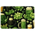 thumbnail image 1 of Saint Patrick's Day Non-Slip Polyester Kitchen Mat Door Rugs Indoor Rug, Machine Washable, 1 of 6