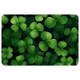thumbnail image 1 of Saint Patrick's Day Non-Slip Polyester Outdoor Carpet Bath Rug Door Mat - Machine Washable, 1 of 6